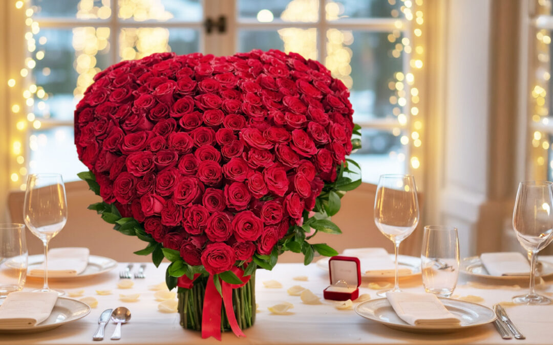 Houston Proposal Flowers: 5 Romantic Setups That Feel Like “You”