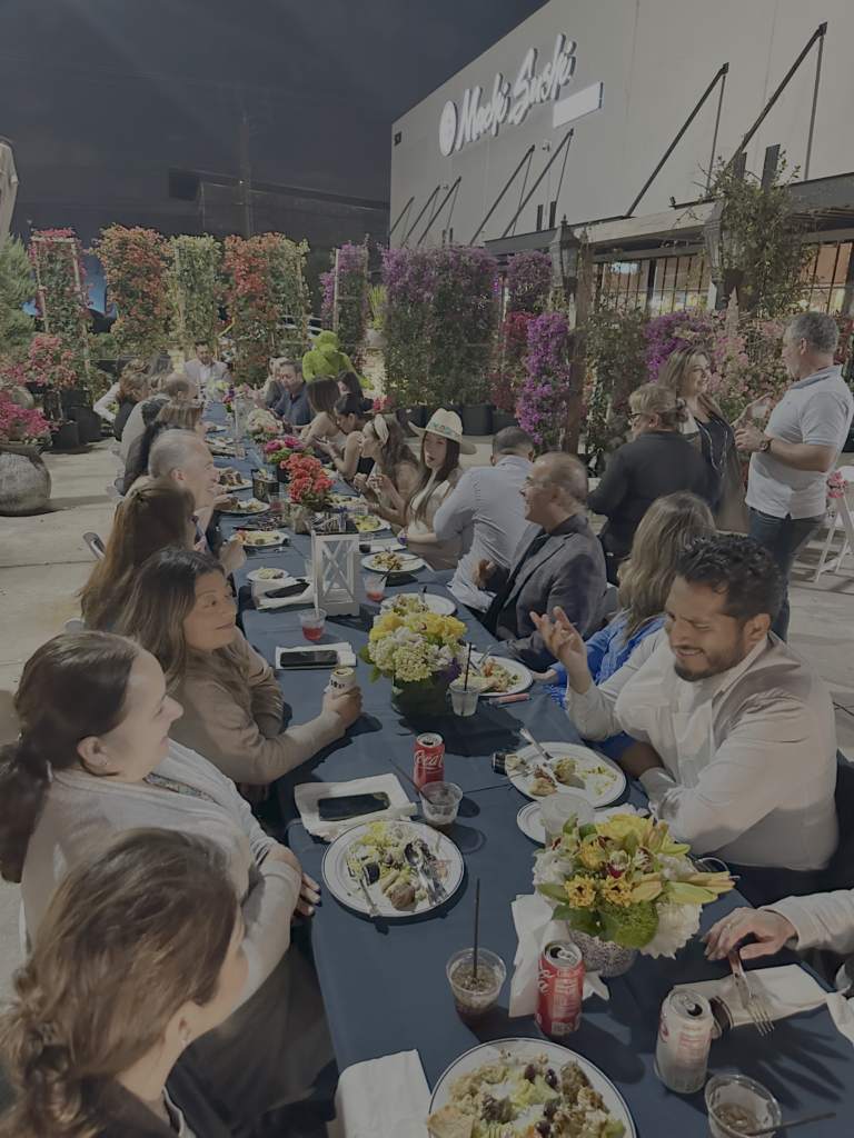 Outdoor Dinner Royal Garden 2026
