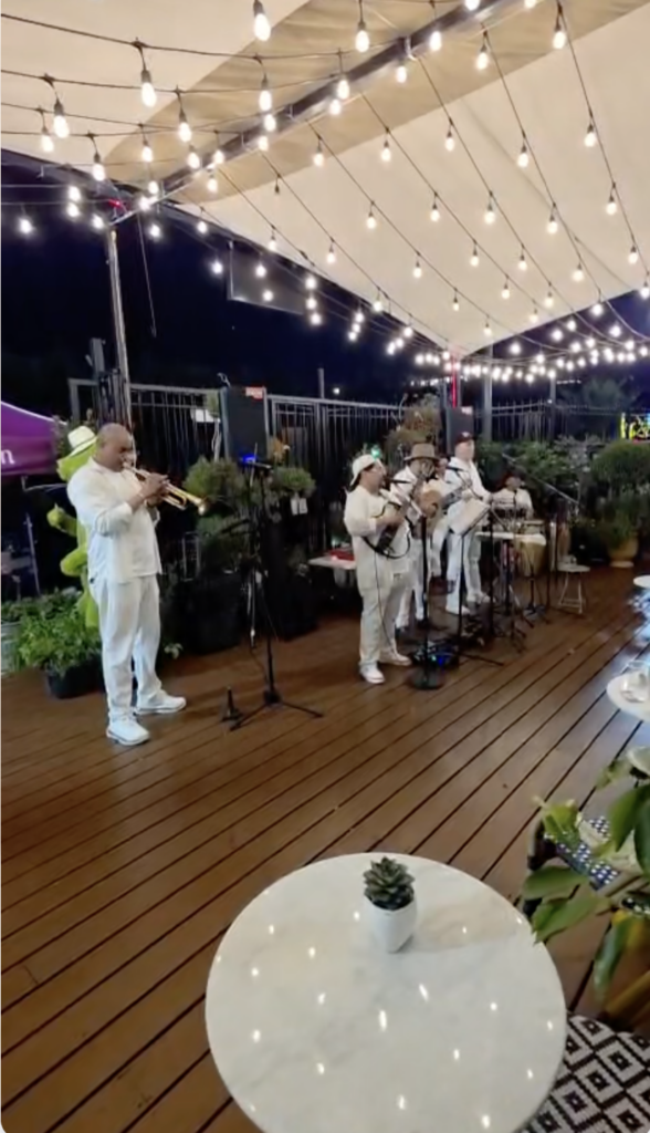 Royal Garden Band- Stage
