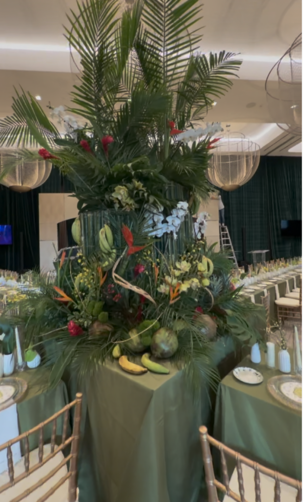 Corporate Event- Tropical Theme