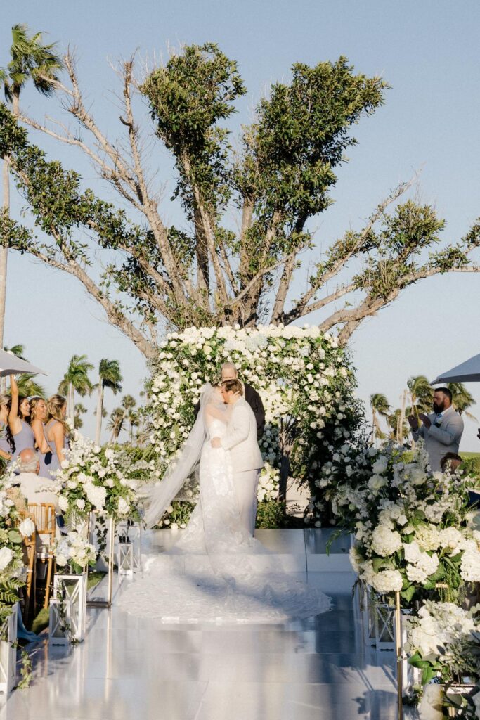 Wedding Couple Boca Grande